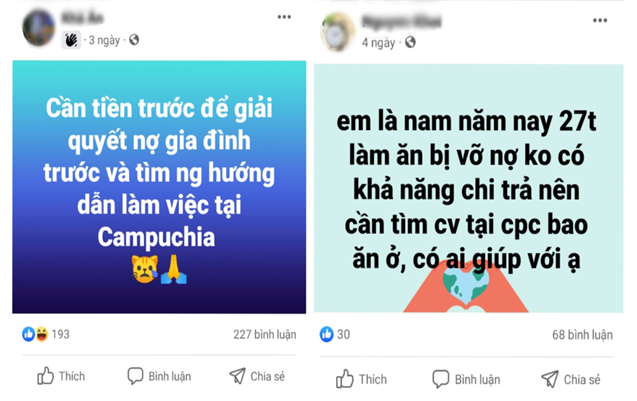 bat chap canh bao nhieu nguoi viet van nuoi mong tim duong sang campuchia doi doi hinh 1