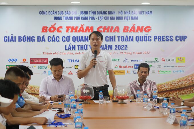 boc tham chia bang vck press cup 2022 xac dinh 3 cap dau dau tien hinh 1
