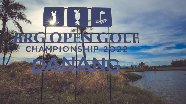 brg open golf championship danang 2022 trai nghiem golf dang cap quoc te tai viet nam hinh 1