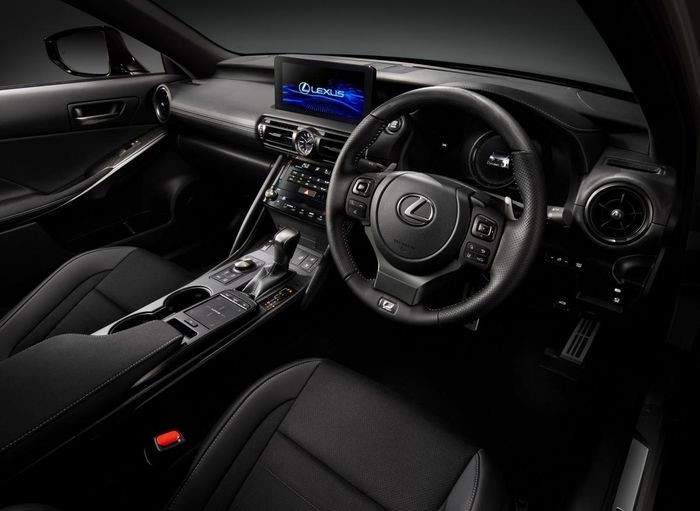 lexus gioi thieu them phien ban dac biet f sport mode black iii hinh 5