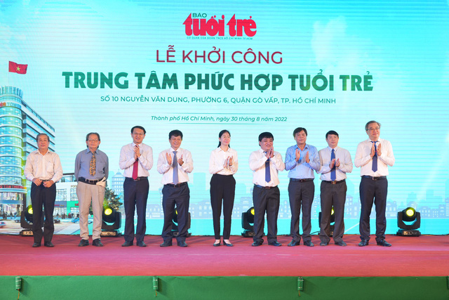 bao tuoi tre khoi cong xay dung toa nha trung tam phuc hop tru so lam viec hinh 2