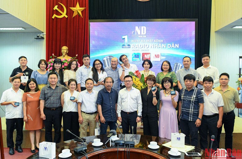 radio nhan dan se tiep tuc nang cap cac podcast thoi luong dai hon voi noi dung chuyen sau hon hinh 1