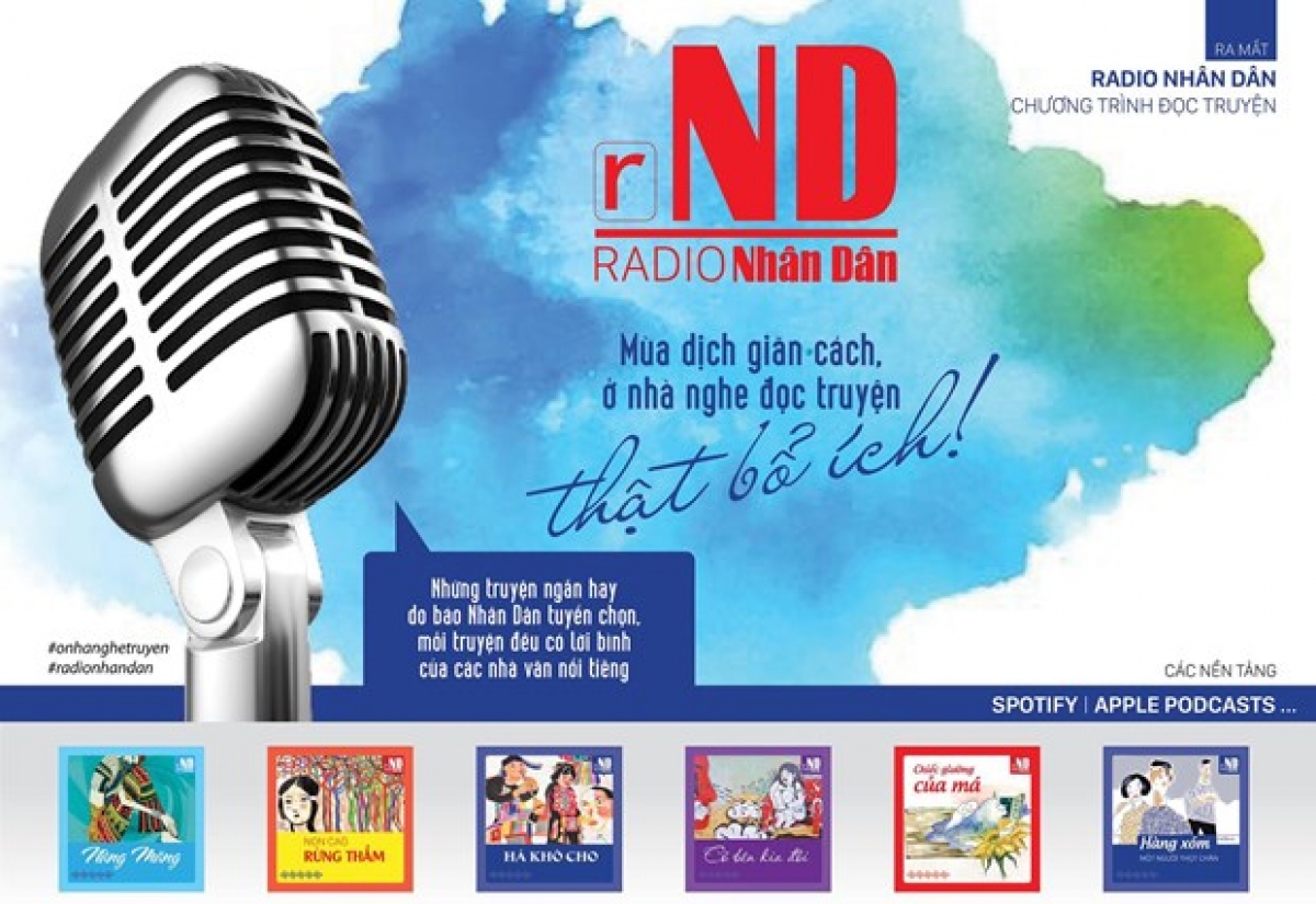 radio nhan dan se tiep tuc nang cap cac podcast thoi luong dai hon voi noi dung chuyen sau hon hinh 2