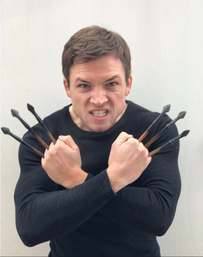 taron egerton se la nguoi soi moi o vu tru marvel hinh 2