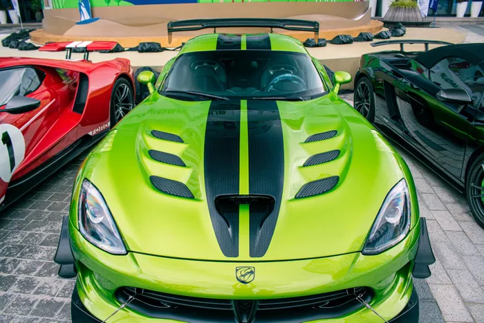 dodge viper acr snakeskin phien ban gioi han xuat hien tai viet nam hinh 2