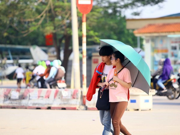 du bao thoi tiet 7 9 ha noi bac trung bo ngay nang hinh 1