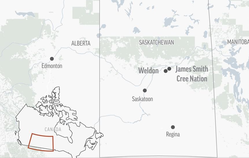 mot nghi pham trong vu dam chem o canada da chet ke con lai dang bi truy na hinh 3