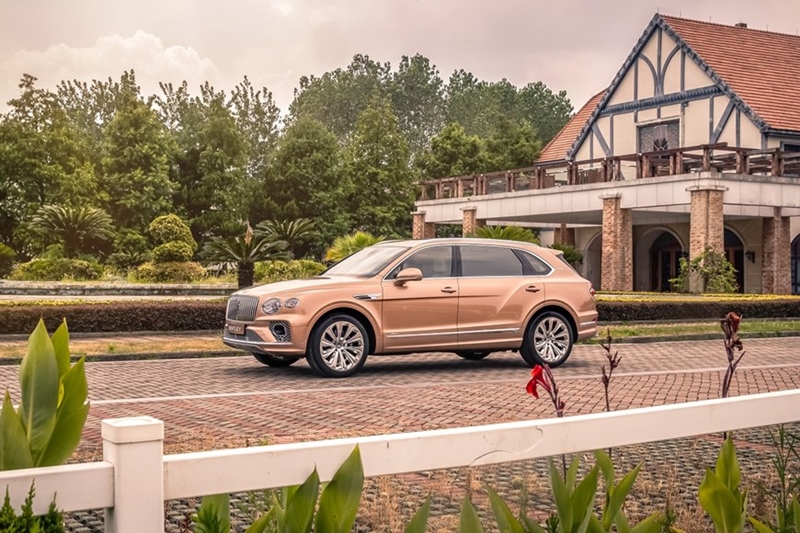 bentley bentayga ewb 2023 co gia tu 19 ty dong tai viet nam hinh 8