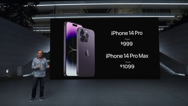 iphone 14 pro va pro max ra mat so huu man hinh thiet ke moi gia tu 999 usd hinh 1