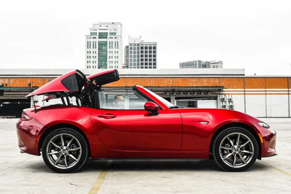 chiem nguong mazda mx 5 rf 2022 lan dau xuat hien tai viet nam hinh 2