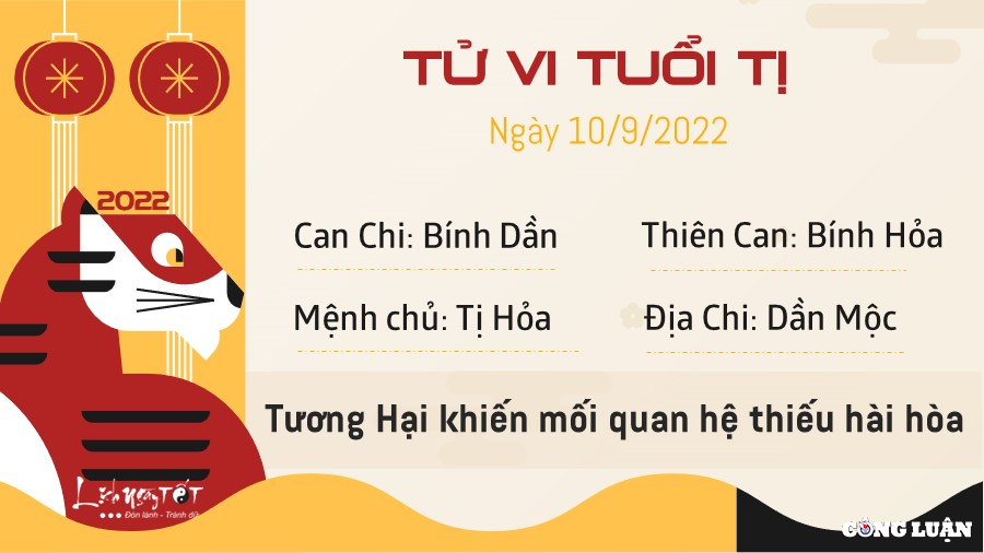 tu vi hom nay 10 9 2022 thu 7 ngay 15 8 am lich cua 12 con giap hinh 6