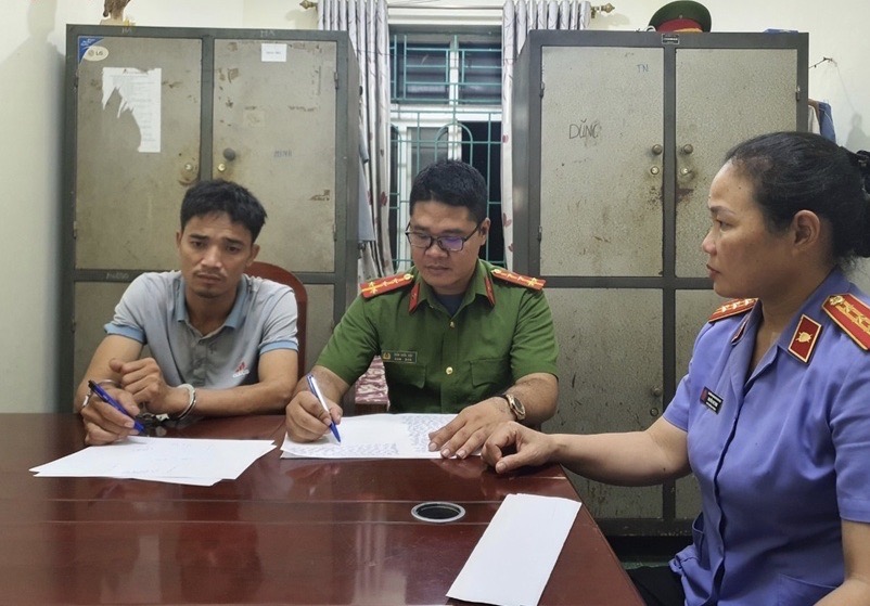 bat doi tuong giet nguoi hiep dam luc rang sang o vinh phuc hinh 1