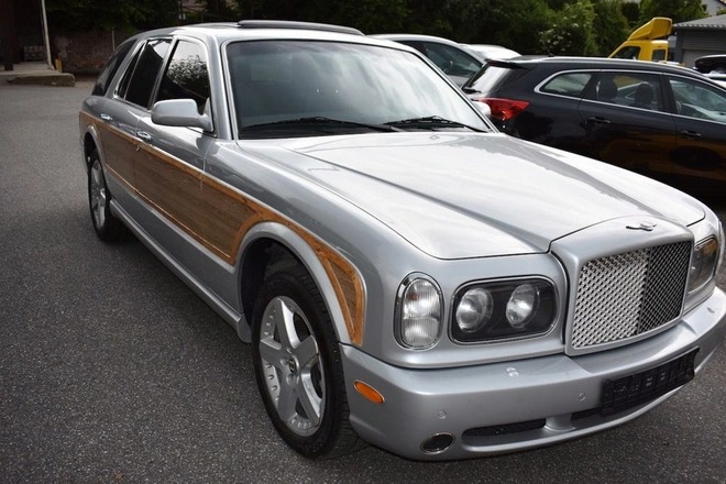 bentley arnage 2003 op go duoc ban voi gia hon 125000 usd hinh 2