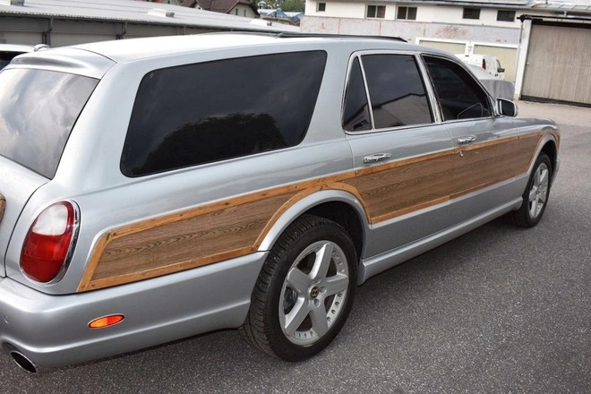 bentley arnage 2003 op go duoc ban voi gia hon 125000 usd hinh 3