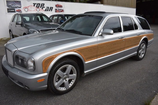 bentley arnage 2003 op go duoc ban voi gia hon 125000 usd hinh 1