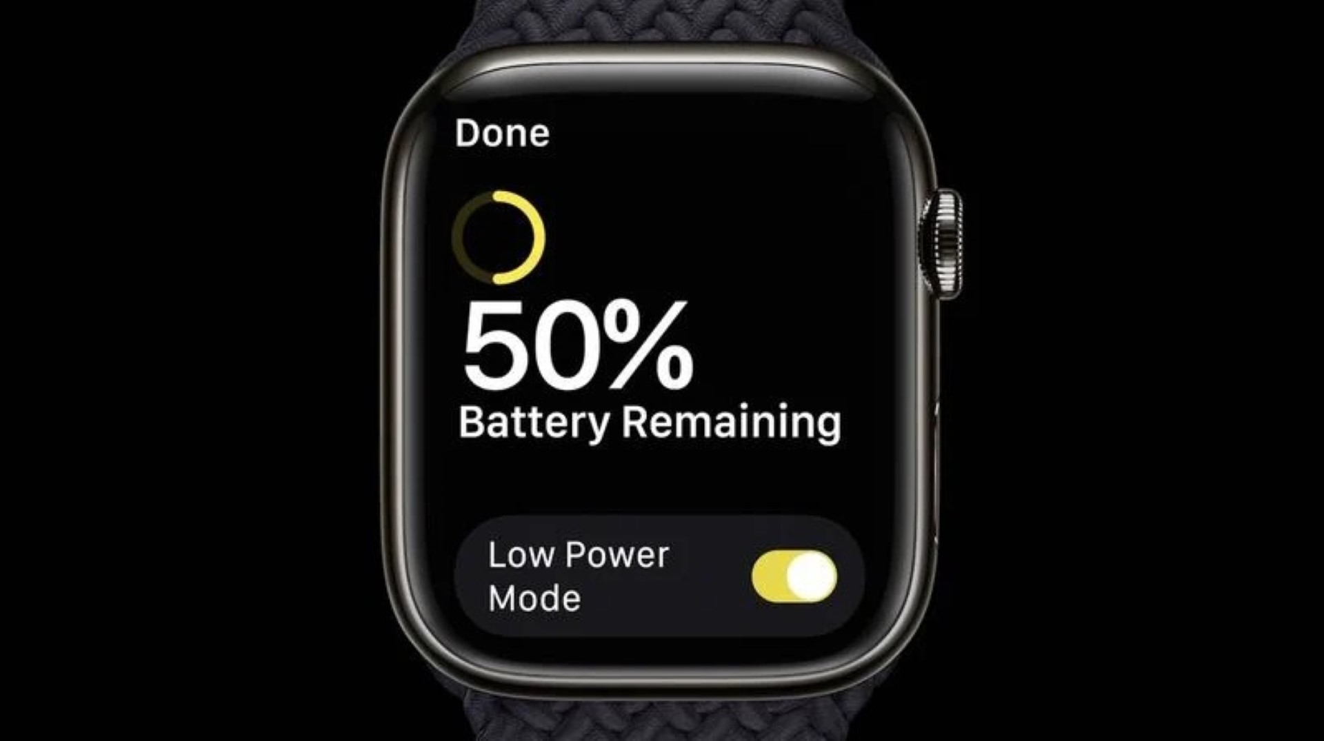 watchos 9 duoc trang bi che do nguon dien thap tu apple watch series 4 tro len hinh 1