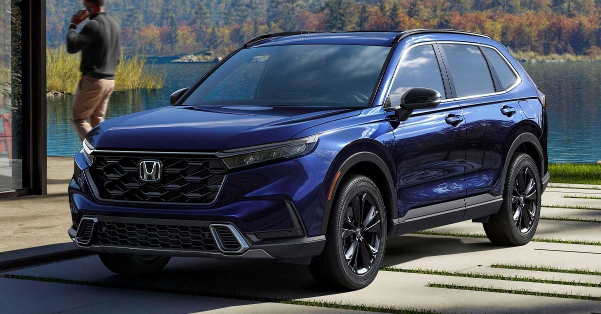 honda cr v the he 2023 lo dien tai thai lan hinh 3