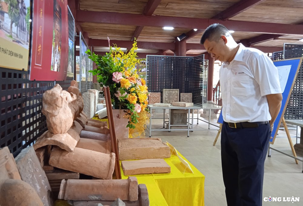 Độc đáo bảo tàng gạch ngói đầu tiên ở Việt Nam