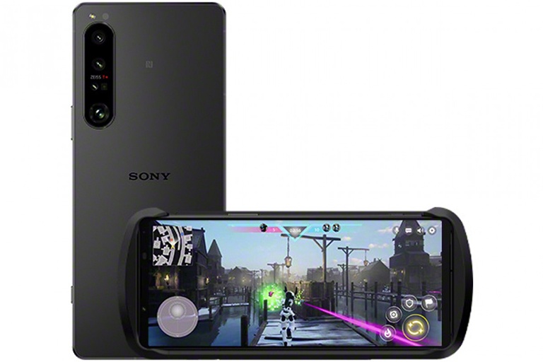 sony ra mat dien thoai xperia 1 iv danh rieng cho game thu hinh 1