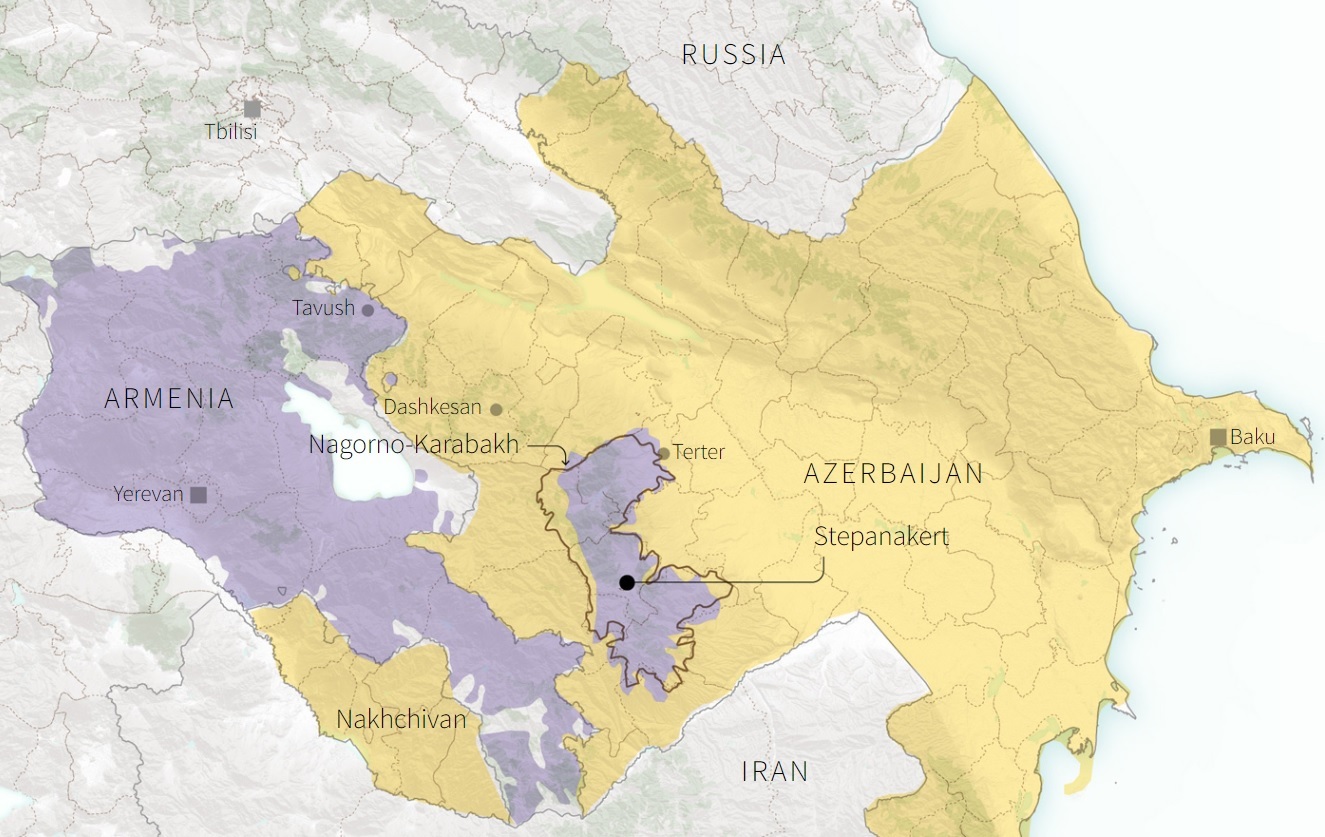 azerbaijan va armenia tiep tuc dung do o bien gioi hinh 2