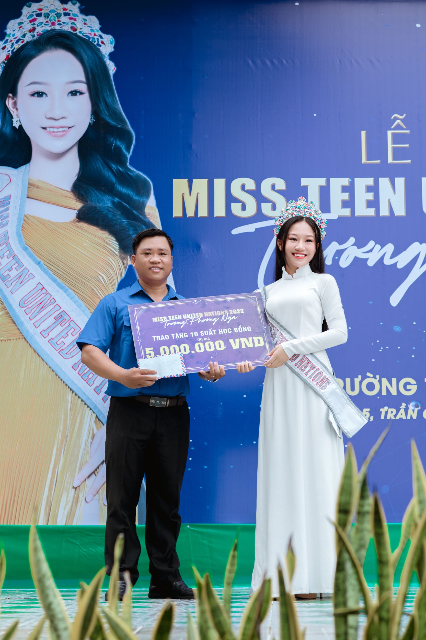 le vinh danh truong phuong nga  miss teen united nations 2022 hinh 3