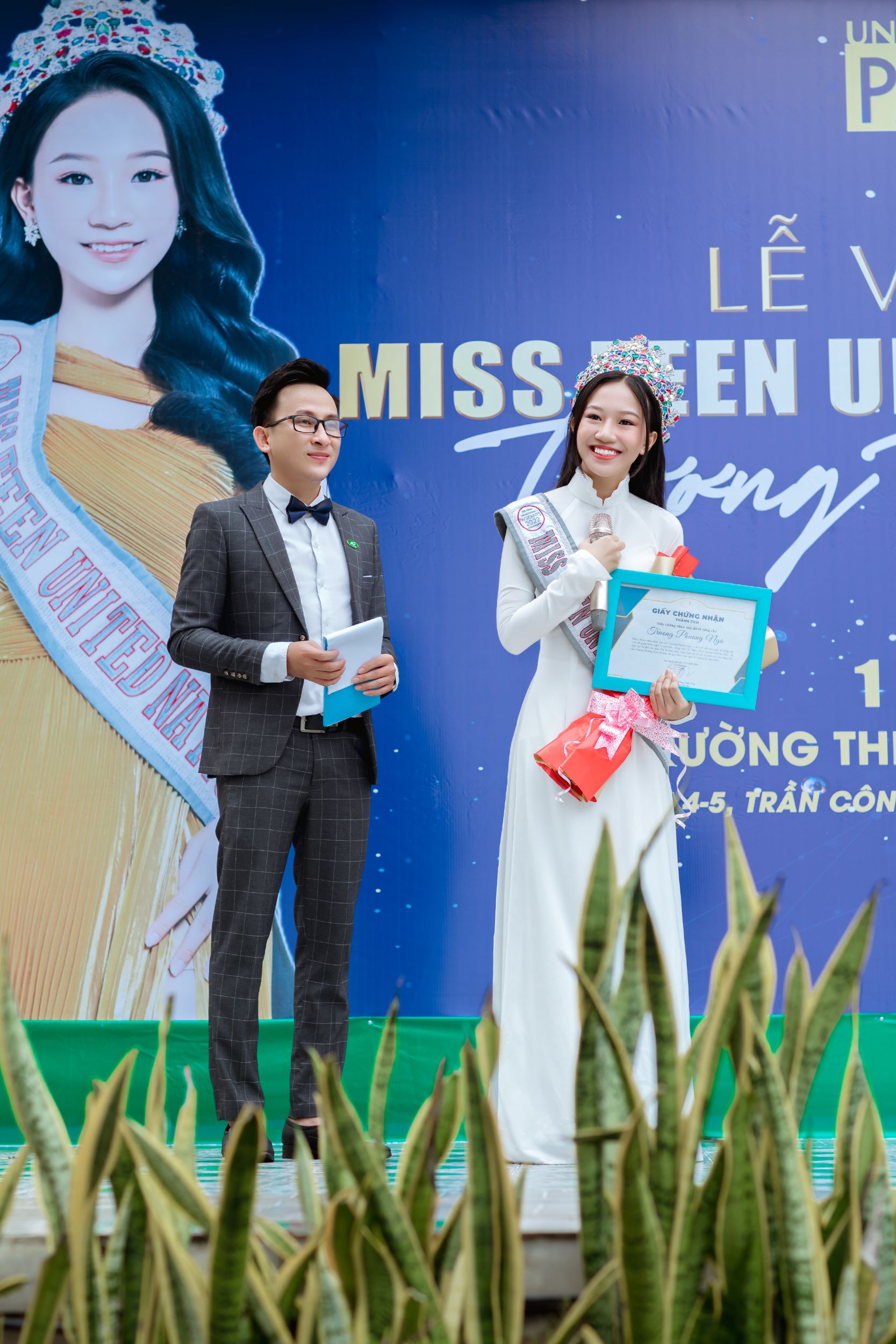 le vinh danh truong phuong nga  miss teen united nations 2022 hinh 4