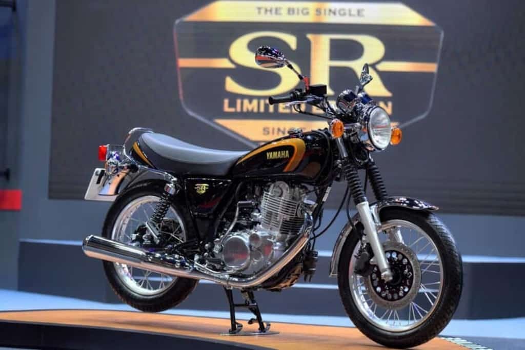 Yamaha SR400 Limited Edition ra mắt độc quyền tại Thái Lan  Tin tức  iMotorbike