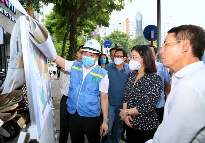 co ban hoan thanh giai phong mat bang thi cong 4 ga ngam metro nhon  ga ha noi hinh 1