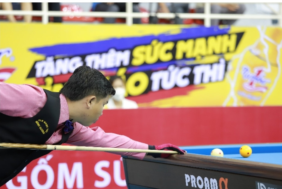 64 co thu hang dau gop mat tai giai billiards carom 3 bang quoc te binh duong cup becamex ijc  number 1 hinh 2