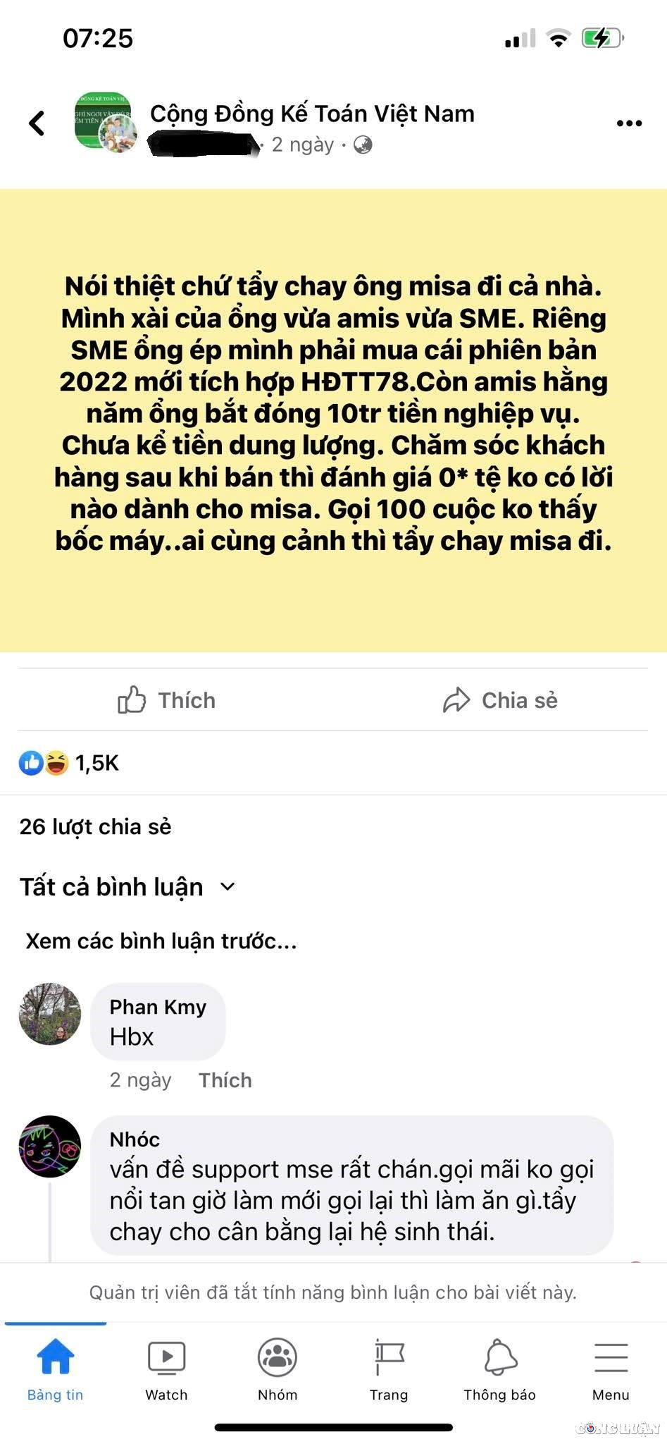 tung bi keu goi tay chay do hau mai kem duoc quy ngoai rot von khung misa lai kinh doanh troi sut that thuong hinh 1