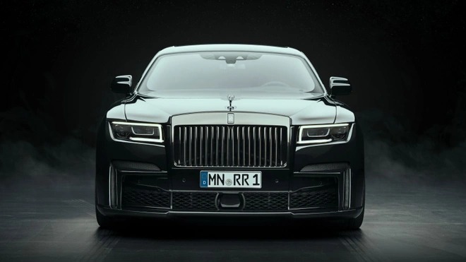 Ngắm Rolls Royce Ghost Black Badge qua tay hãng độ Spofec