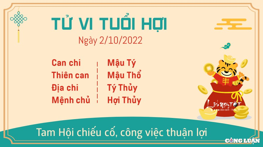 tu vi hom nay 2 10 2022 chu nhat ngay 7 9 am lich cua 12 con giap hinh 12