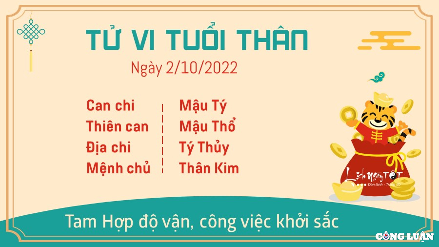 tu vi hom nay 2 10 2022 chu nhat ngay 7 9 am lich cua 12 con giap hinh 9