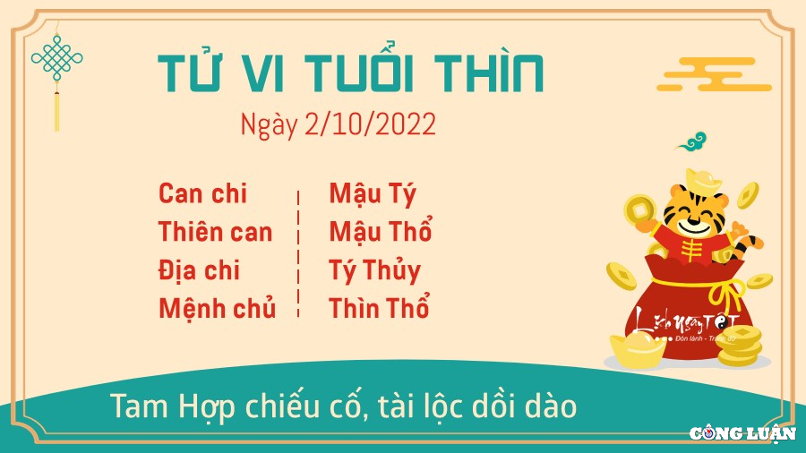 tu vi hom nay 2 10 2022 chu nhat ngay 7 9 am lich cua 12 con giap hinh 5