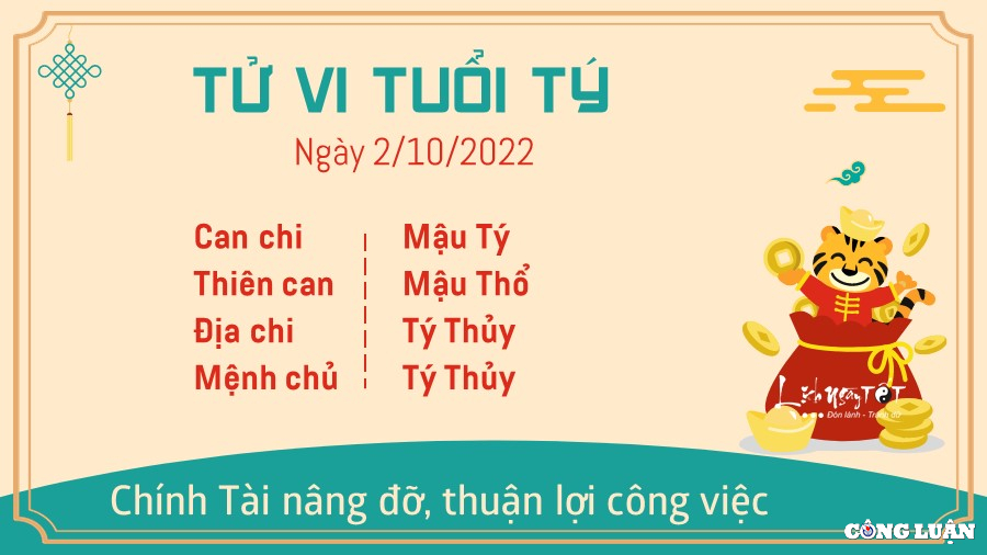 tu vi hom nay 2 10 2022 chu nhat ngay 7 9 am lich cua 12 con giap hinh 1