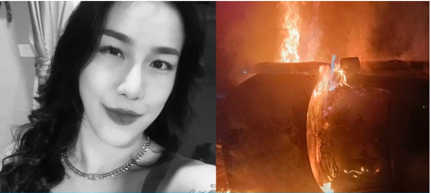 Tai nạn xe hơi, nữ người mẫu Thái Lan qua đời ở tuổi 34