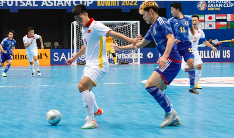 tuyen futsal viet nam gianh ve vao tu ket futsal chau a voi ngoi nhi bang hinh 1