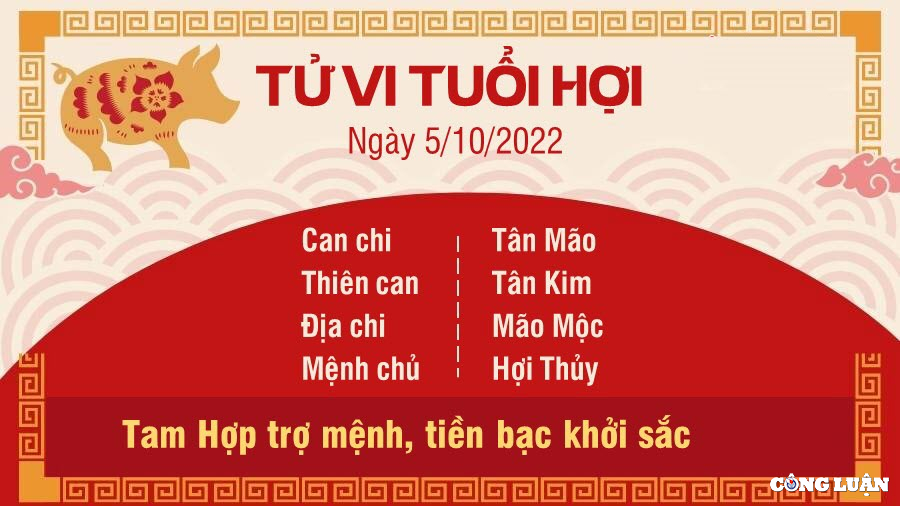 tu vi hom nay 5 10 2022 thu 4 ngay 10 9 am lich cua 12 con giap hinh 12