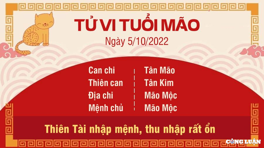 tu vi hom nay 5 10 2022 thu 4 ngay 10 9 am lich cua 12 con giap hinh 4