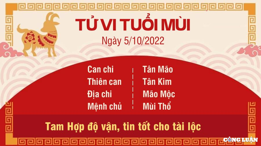 tu vi hom nay 5 10 2022 thu 4 ngay 10 9 am lich cua 12 con giap hinh 8