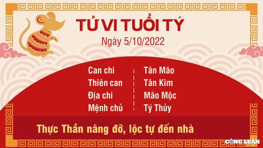 tu vi hom nay 5 10 2022 thu 4 ngay 10 9 am lich cua 12 con giap hinh 1