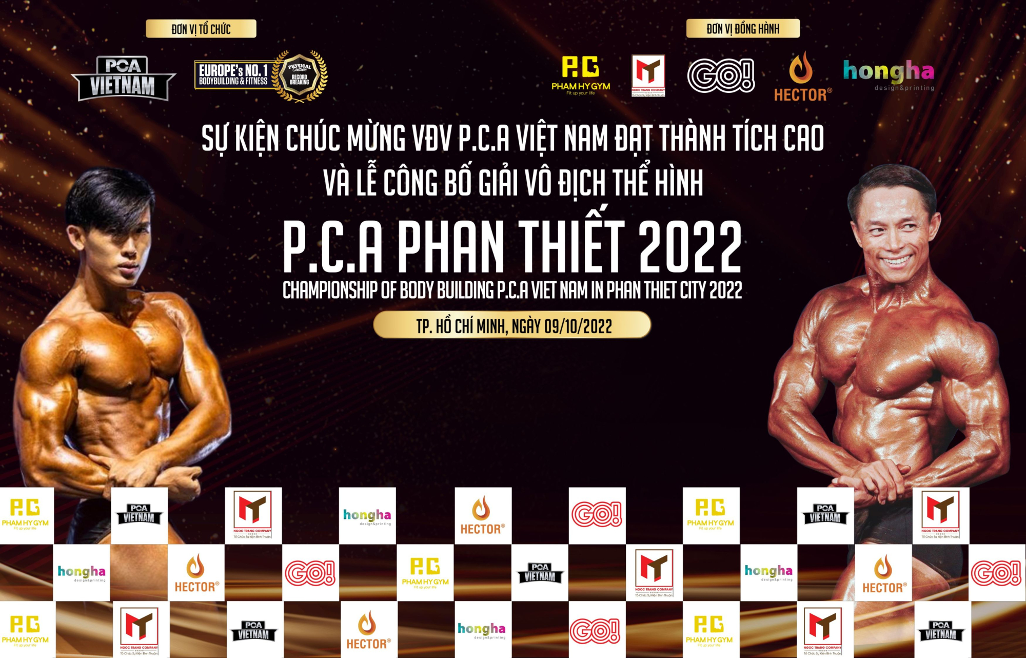 chinh thuc cong bo giai vo dich the hinh pca tai phan thiet 2022  mua 2 hinh 2