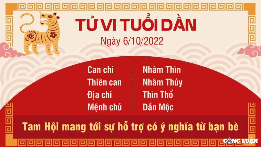 tu vi hom nay 6 10 2022 thu 5 ngay 11 9 am lich cua 12 con giap hinh 3