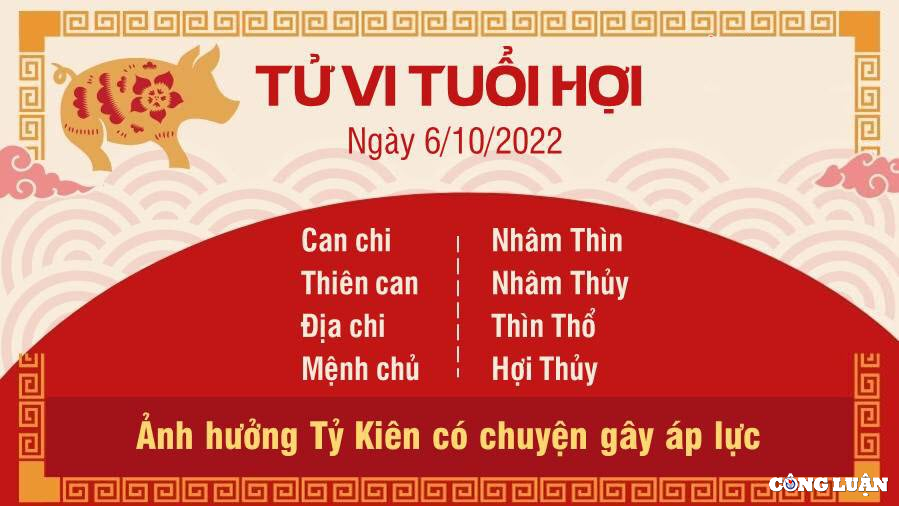 tu vi hom nay 6 10 2022 thu 5 ngay 11 9 am lich cua 12 con giap hinh 12