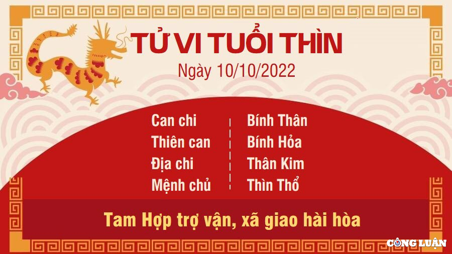 tu vi hom nay 10 10 2022 thu 2 ngay 15 9 am lich cua 12 con giap hinh 5