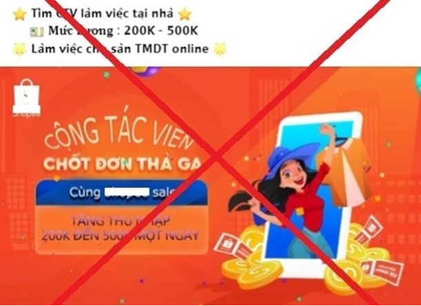 nguoi phu nu bi lua hon 3 ty dong vi bay cong tac vien online hinh 1