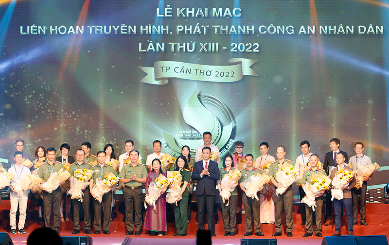 khai mac lien hoan truyen hinh phat thanh cand lan thu xiii hinh 1