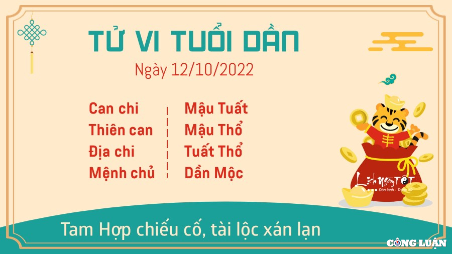 tu vi hom nay 12 10 2022 thu 4 ngay 17 9 am lich cua 12 con giap hinh 3