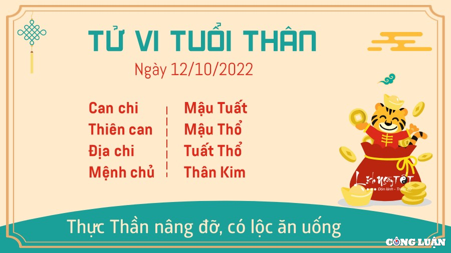 tu vi hom nay 12 10 2022 thu 4 ngay 17 9 am lich cua 12 con giap hinh 9