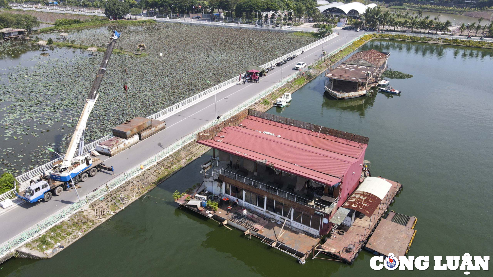 ha noi thao do du thuyen bo hoang tai ho tay hinh 1